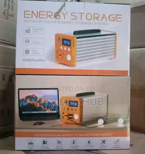 Energy Storage Solar Generator System + Solar Panel - 200w