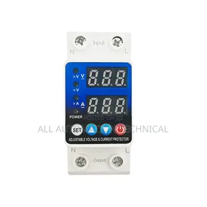 Adjustable Voltage Current Protector | 220vac | 63a