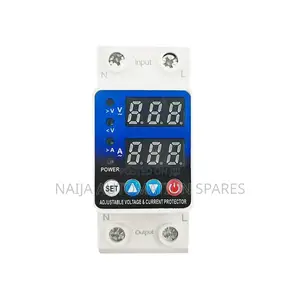Adjustable Voltage Current Protector | 220vac | 63a