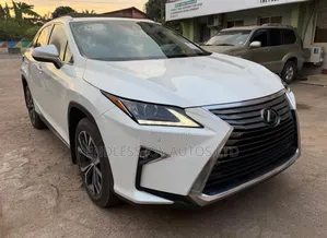 Lexus RX 350 AWD 2016 White