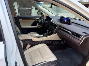 Lexus RX 350 AWD 2016 White