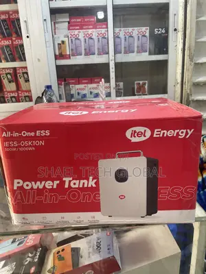 Itel Energy Power Tank 500w/1000wh Iess-05k10n