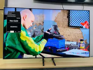 Samsung Neo Qled Resolution Smart Tv 55"inches
