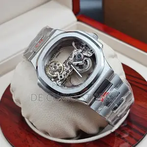 Patek Philippe Chain Watch Skeleton