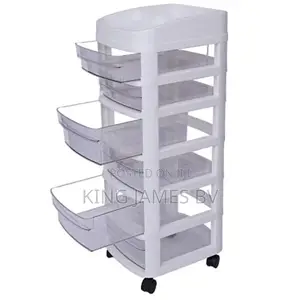 Plastic Wide Storage Rack