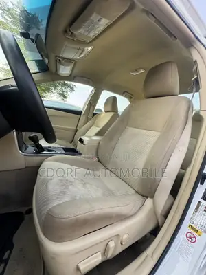 Toyota Camry LE 4dr Sedan (2.5L 4cyl 6A) 2015 White