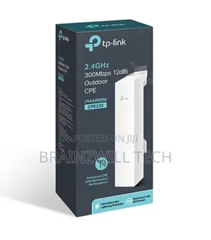 Tp-Link Cpe220 | 2.4ghz 300mbps 12dbi Outdoor Cpe