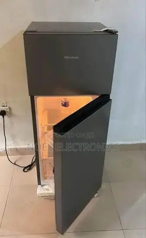 Hisense 124 Liters Double Top-Freezer Refrigerator