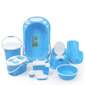 Complete Baby Bath Tub Set Available In All Colors