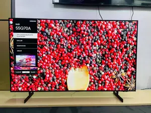 55inch Samsung Qled QHDR Resolution Smart Tv (2021/22 Production)