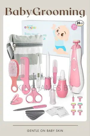 Baby Care Kit With Nail Trimmer