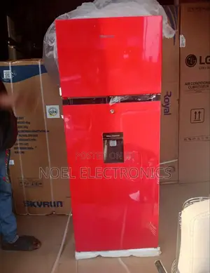 Hisense 205 Liters Double Door Top-Freezer Refrigerator(Ref 205drb)