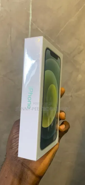 New Apple iPhone 12 64 GB White
