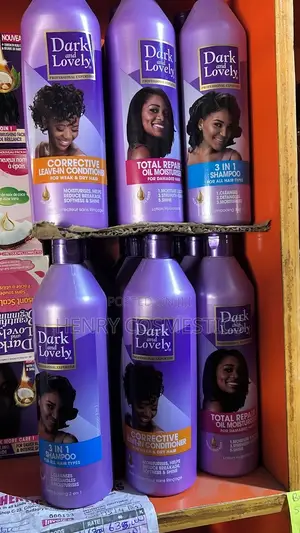 Dark and Lovely Leave in Conditioner