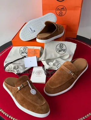 *Original Mule Half Shoe Hermes of Paris Mule Available in Store