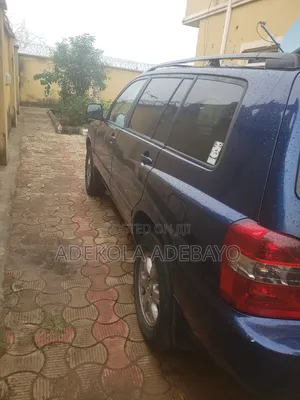 Toyota Highlander V6 2006 Blue
