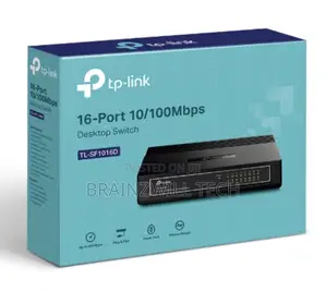 Tp-Link Tl-Sf1016d | 16-Port 10/100mbps Desktop Switch