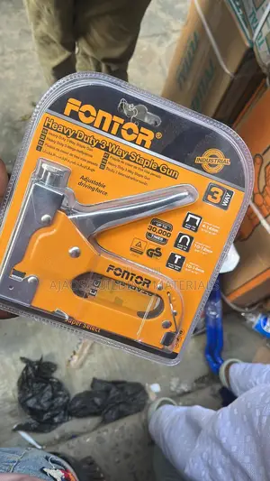 Heavy Duty 3way Staple Gun