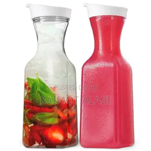 Transparent Acrylic Carafe