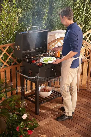 Smokeless BBQ Charcoal Grill