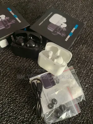 Anc + Enc Double Noise Reduction TWS Earbuds.