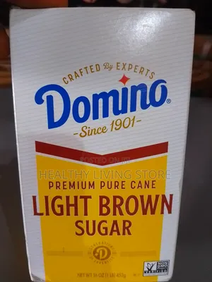 Domino Light Brown Premium Pure Cane Sugar (453g)