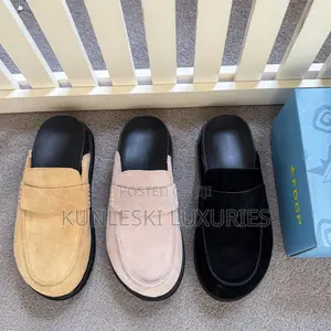 Original FDCP Suede Mules Collections