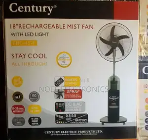Century 18 Inch Rechargeable Mist Fan(Frc-45-F)