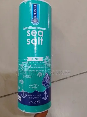 Mediterranean Sea Salt Fine Texture for Cooking (750g)