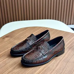 Original Versace Men Leather Shoes in 3 Colors