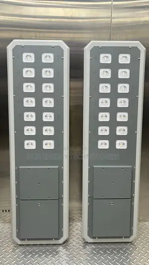 12 Eyes Industrial Solar Street Light