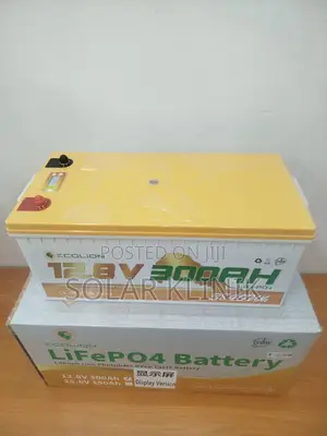 4kw 12v Ecolion Lithium Ion Battery With Screen Display