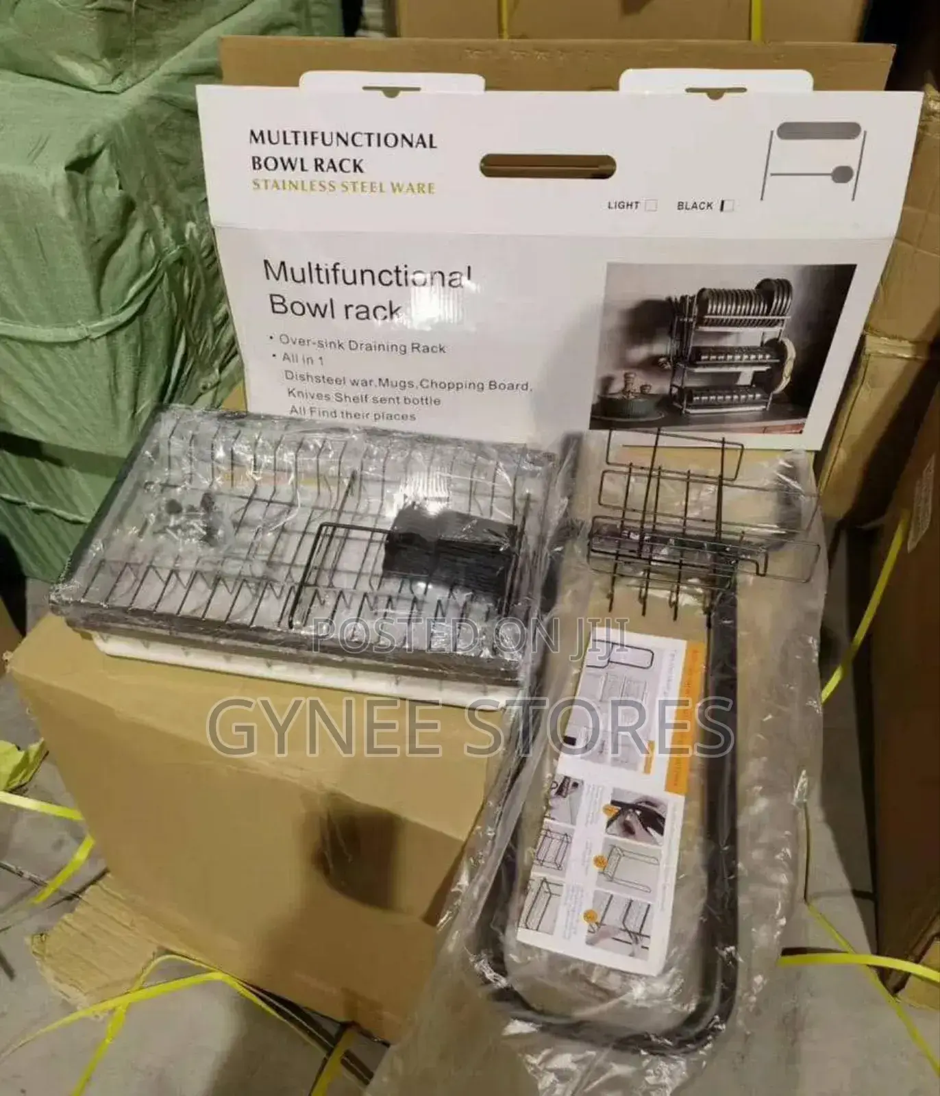 3 Tier Multi-functional Dish Rack