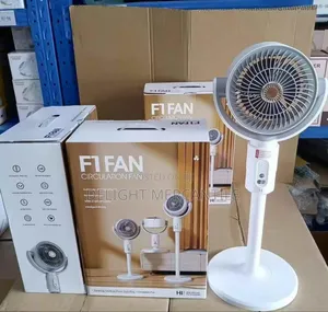 Rechargeable F1 Fan