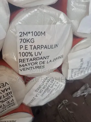 2m*100m Tarpaulin ( 70kg ) Solarig