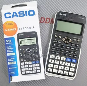 Standard Casio Classwiz Calculator " Advanced Maths Calculator 552
