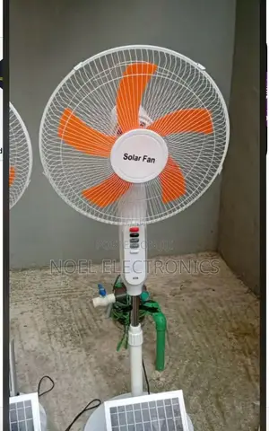 16" Solar Fan