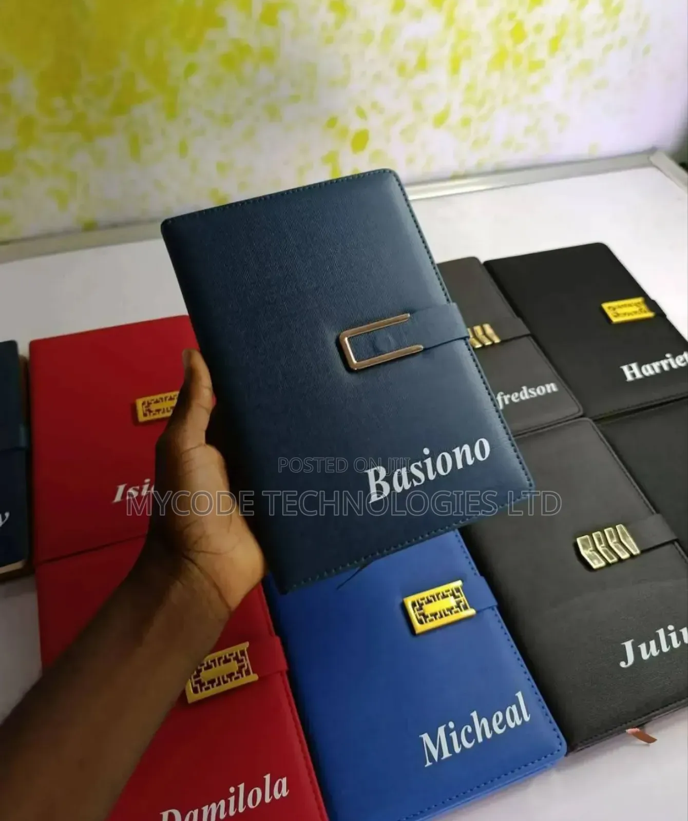 Branded Diary
