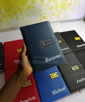 Branded Diary