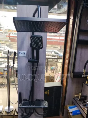 Quality Thermostatic Digital Piano Shower,With Multiple Spray Patterns