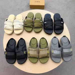 New Zara Mesh Slippers