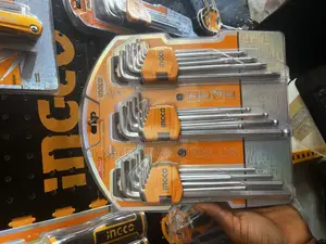 Hex Key Tucks Key Set