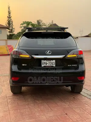Lexus RX 350 F Sport AWD 2014 Black