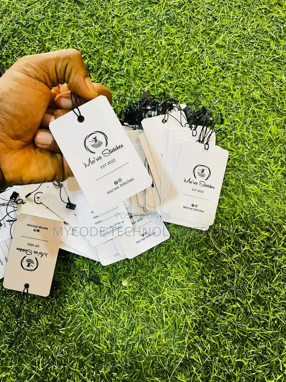 Clothing Tags
