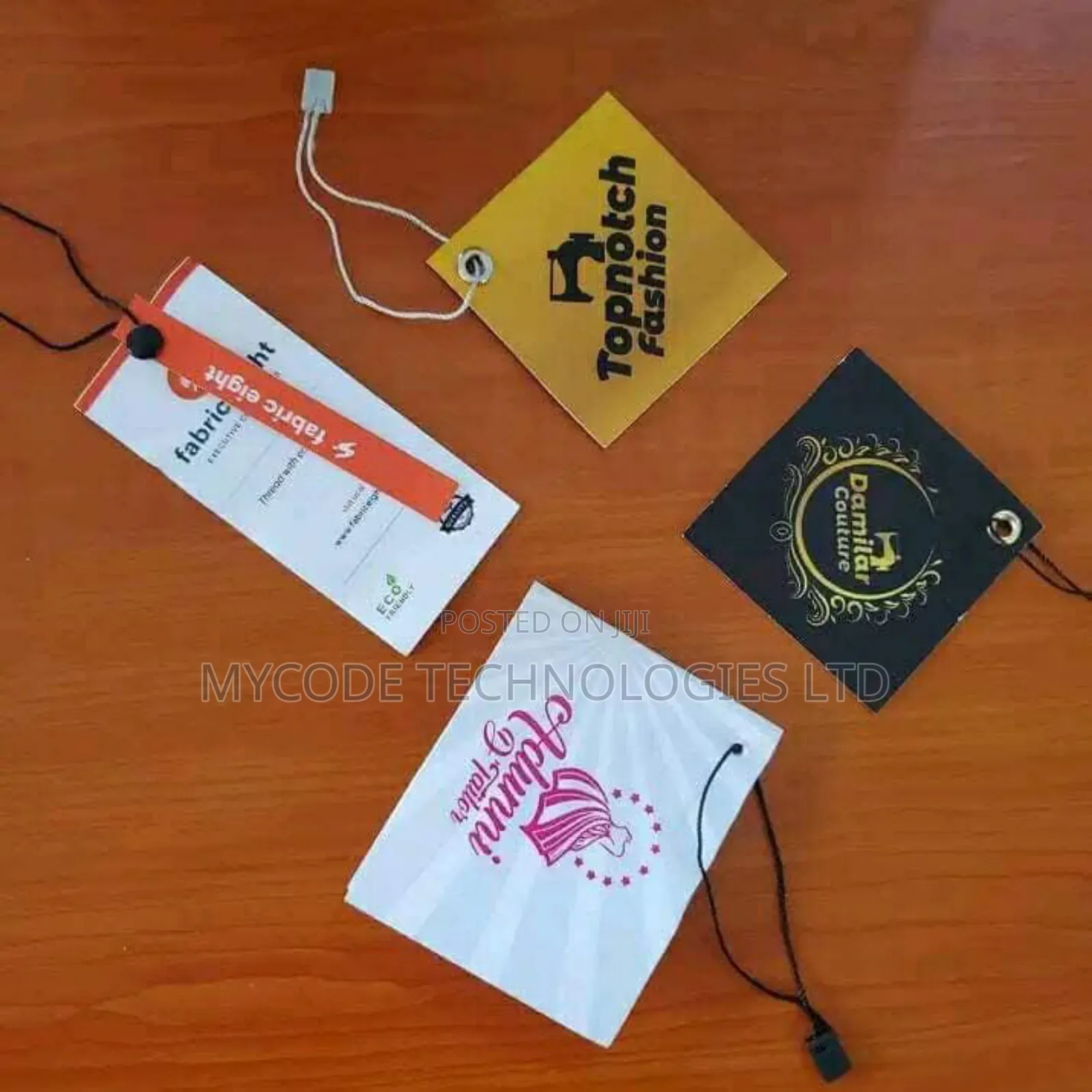 Clothing Tags