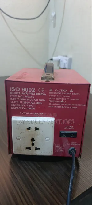 Qlink Automatic Voltage Stabilizer