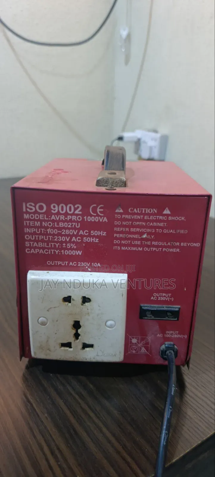 Qlink Automatic Voltage Stabilizer