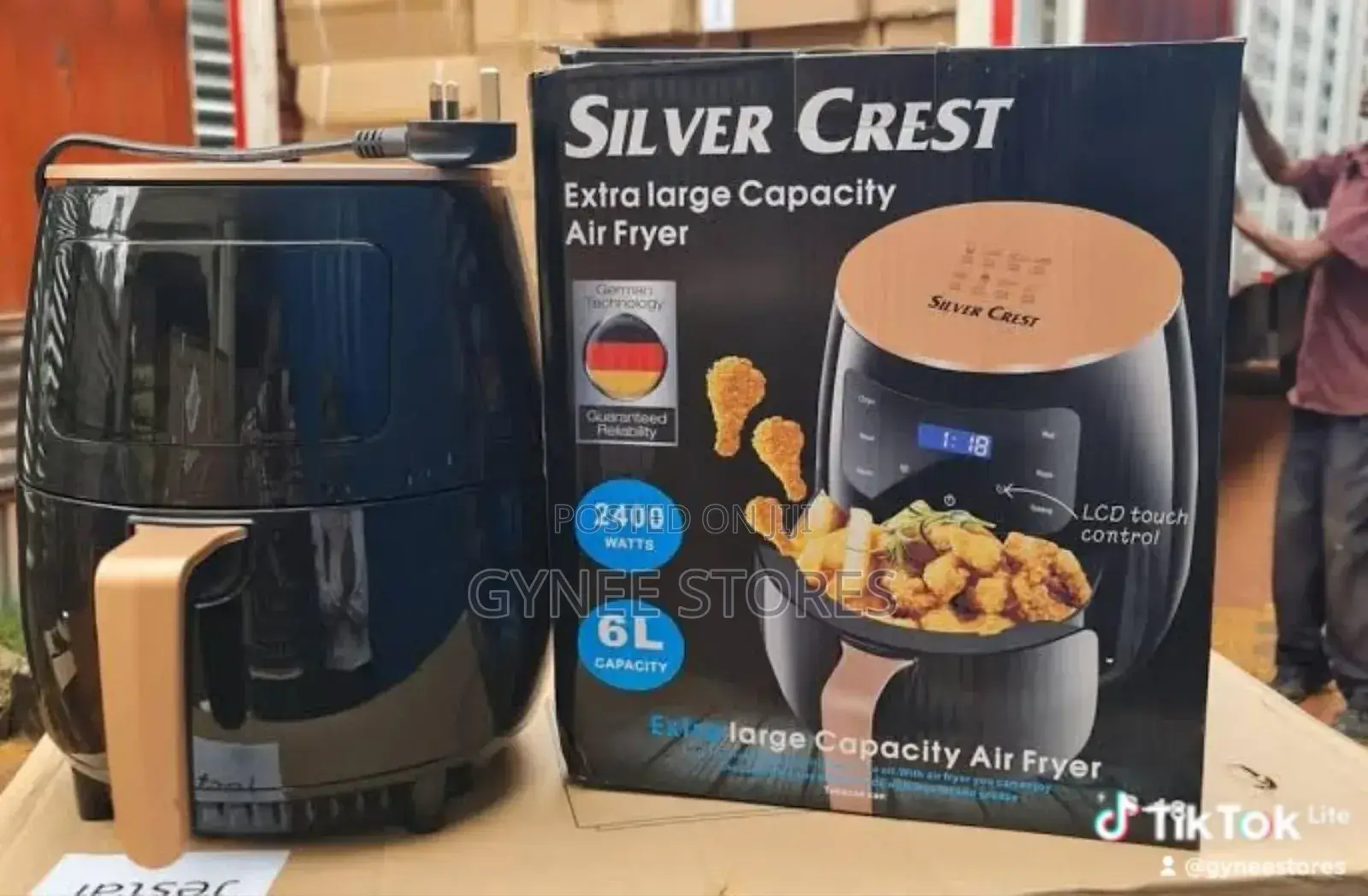6l Silver Crest Airfryer
