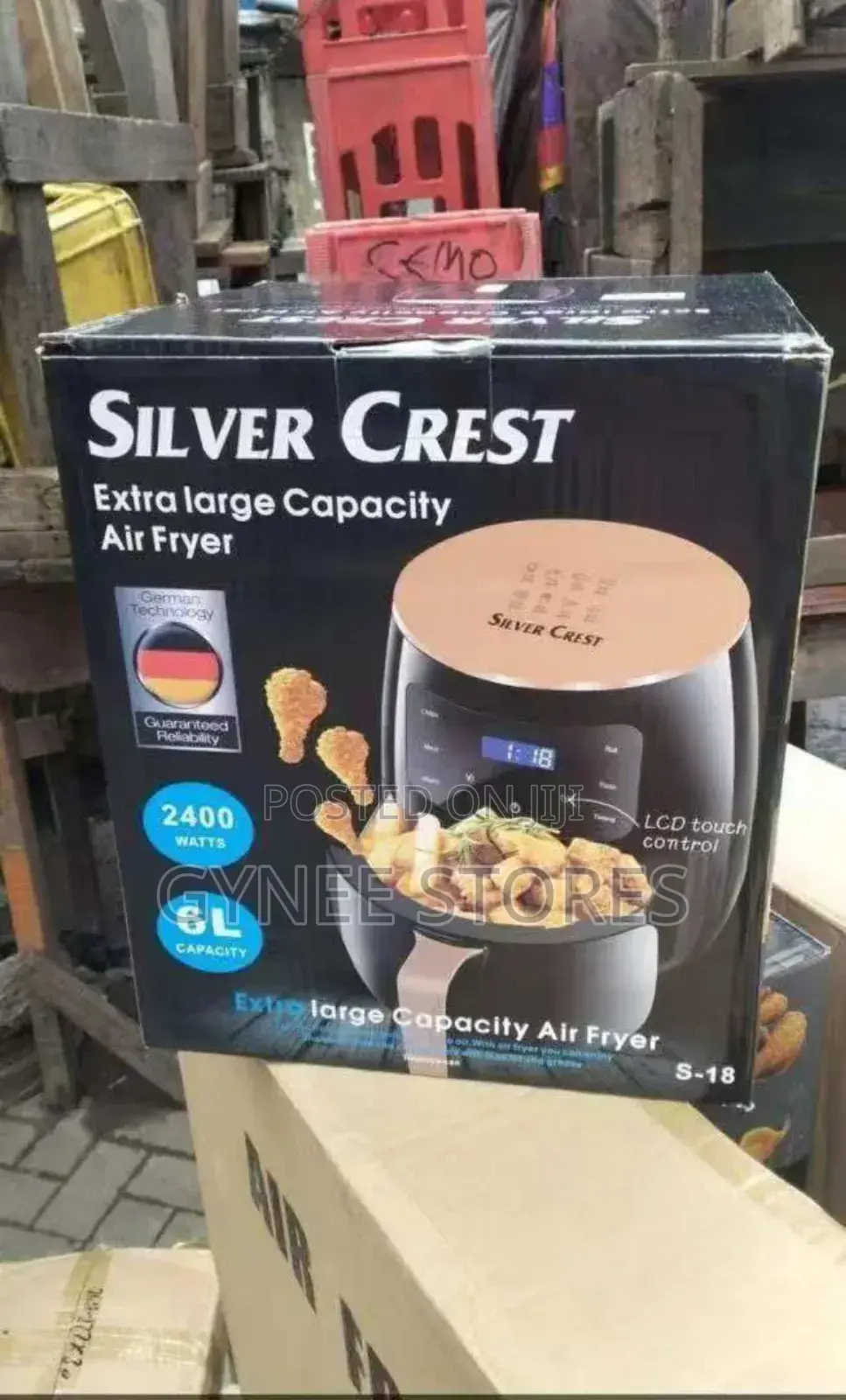 6l Silver Crest Airfryer
