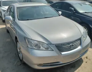 Lexus ES 350 2009 Silver